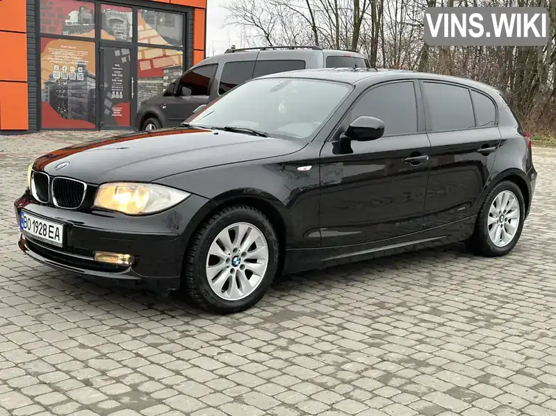 BMW 1 Series 2010, фото з оголошення 1 з 21, VIN WBAUH510X0E476164