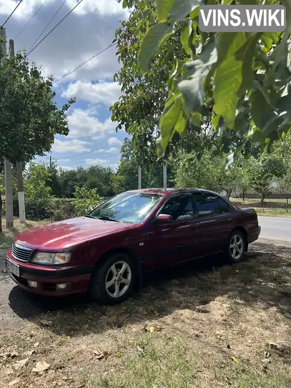 Nissan Maxima 1995, фото з оголошення 1 з 21, VIN JN1CAUA32U0014272