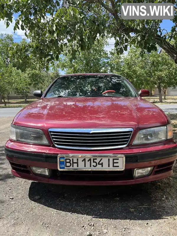Nissan Maxima 1995, фото з оголошення 2 з 21, VIN JN1CAUA32U0014272