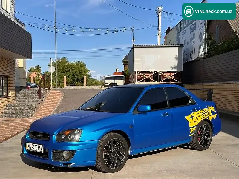 Subaru Impreza 2003, фото з оголошення 1 з 20, VIN JF1GD5LR54G051248