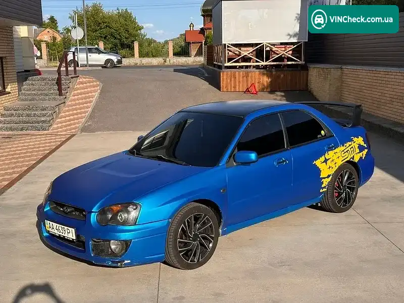 Subaru Impreza 2003, фото з оголошення 2 з 20, VIN JF1GD5LR54G051248