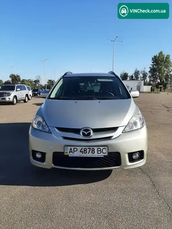 Mazda 5 2007, фото з оголошення 1 з 20, VIN JMZCR19F270169426