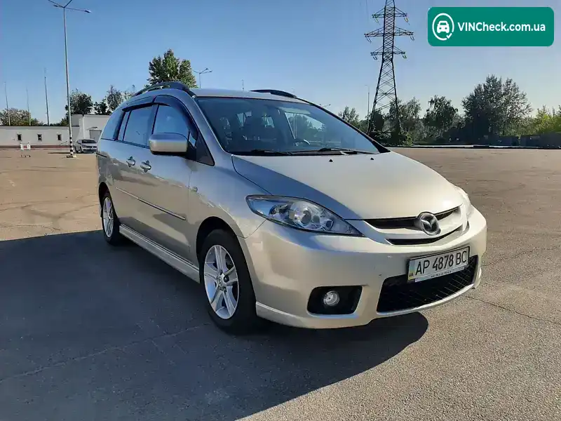 Mazda 5 2007, фото з оголошення 2 з 20, VIN JMZCR19F270169426