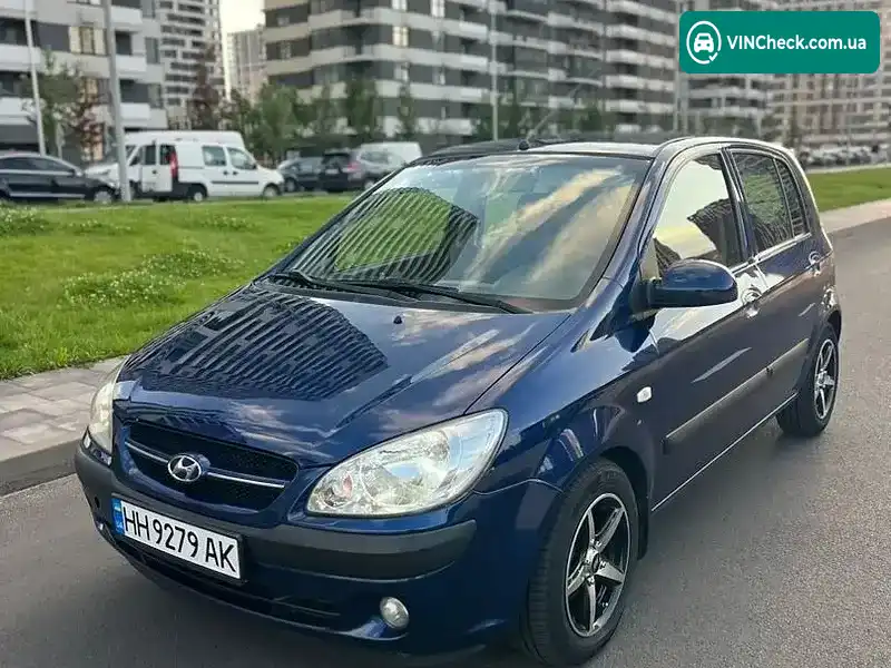 Hyundai Getz 2007, фото з оголошення 1 з 12, VIN KMHBT51DP8U745772