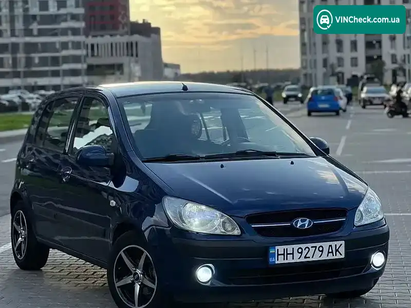 Hyundai Getz 2007, фото з оголошення 2 з 12, VIN KMHBT51DP8U745772