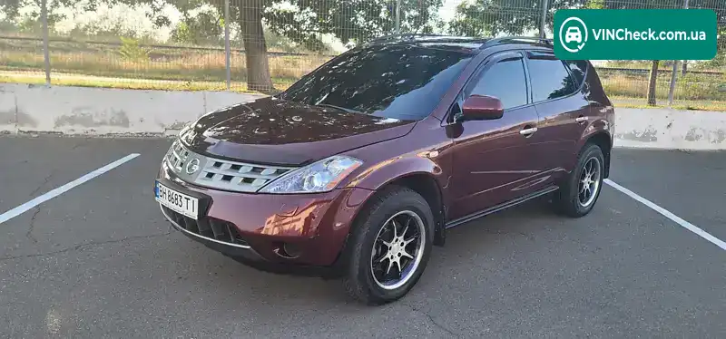 Nissan Murano 2008, фото з оголошення 1 з 19, VIN JN1TANZ50U0103609