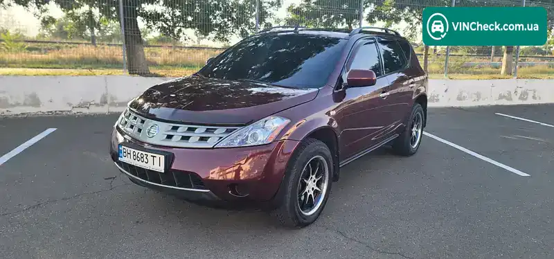 Nissan Murano 2008, фото з оголошення 2 з 19, VIN JN1TANZ50U0103609