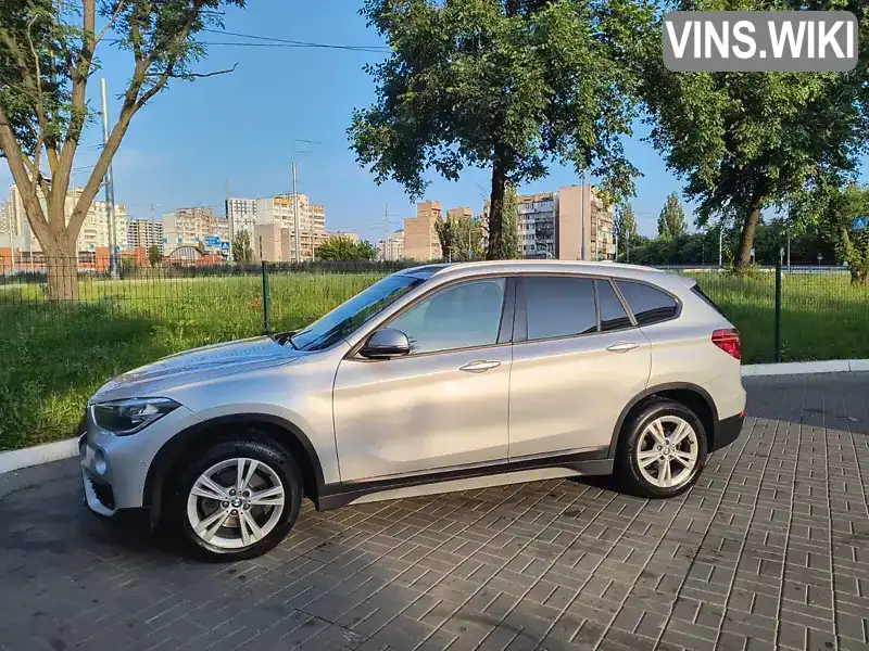 BMW X1 2017, фото з оголошення 2 з 9, VIN WBAHT710903D29084