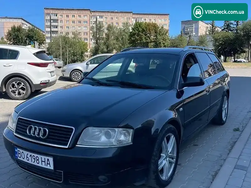 Audi A6 2003, фото з оголошення 1 з 20, VIN WAUZZZ4BX4N044378