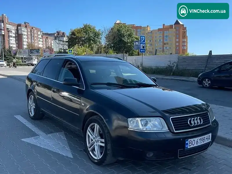 Audi A6 2003, фото з оголошення 2 з 20, VIN WAUZZZ4BX4N044378
