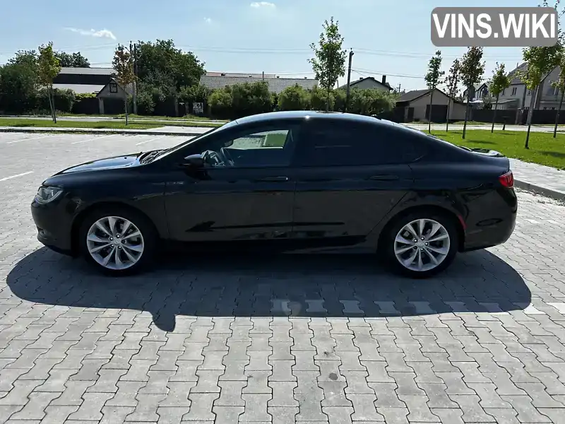 Chrysler 200 2015, фото з оголошення 1 з 21, VIN 1C3CCCBB9FN662793