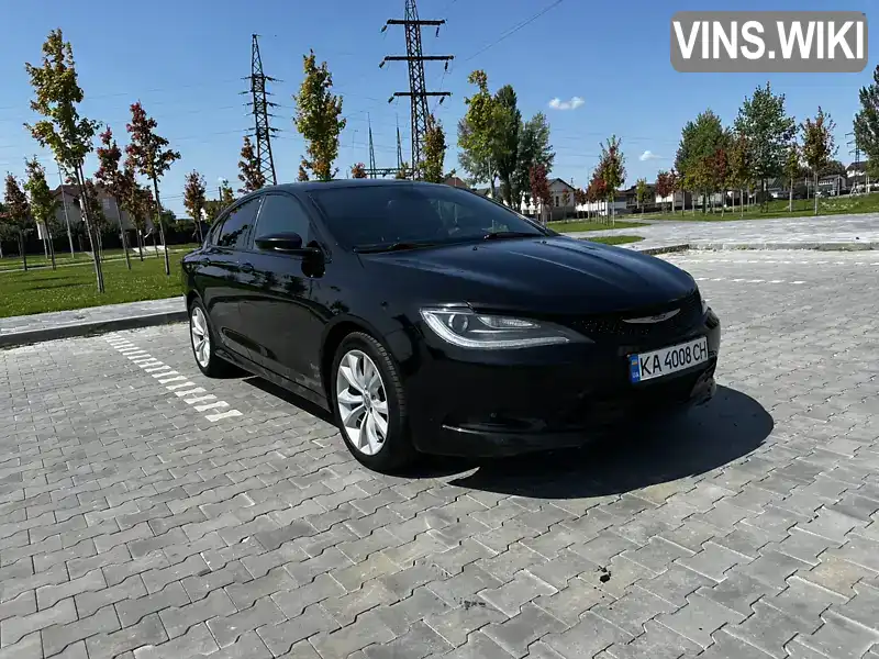 Chrysler 200 2015, фото з оголошення 2 з 21, VIN 1C3CCCBB9FN662793