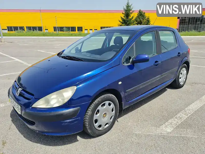 Peugeot 307 2003, фото з оголошення 1 з 14, VIN VF33CNFUB83179020