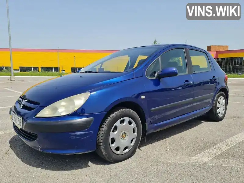 Peugeot 307 2003, фото з оголошення 2 з 14, VIN VF33CNFUB83179020