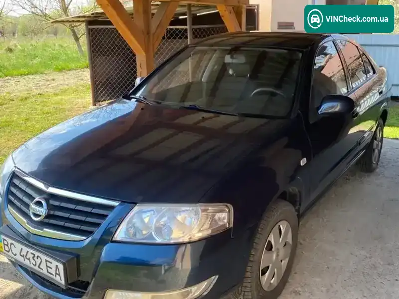 Nissan Almera 2008, фото з оголошення 1 з 12, VIN KNMCSHLMS8P716244
