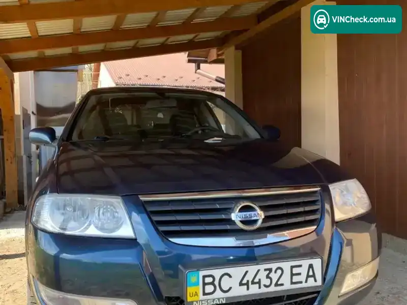 Nissan Almera 2008, фото з оголошення 2 з 12, VIN KNMCSHLMS8P716244