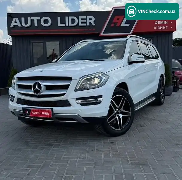 Mercedes-Benz GL-Class 2015, фото з оголошення 1 з 15, VIN WDC1668241A608820