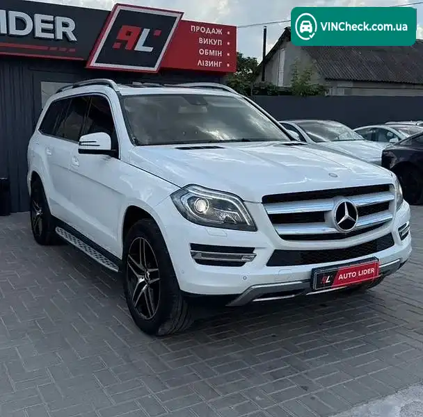 Mercedes-Benz GL-Class 2015, фото з оголошення 2 з 15, VIN WDC1668241A608820