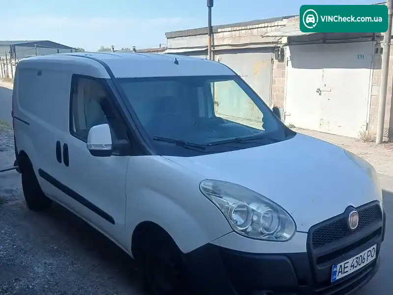 Fiat Doblo 2012, фото з оголошення 1 з 8, VIN ZFA26300009171351