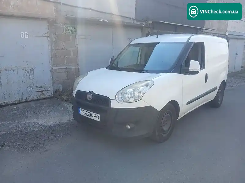 Fiat Doblo 2012, фото з оголошення 2 з 8, VIN ZFA26300009171351