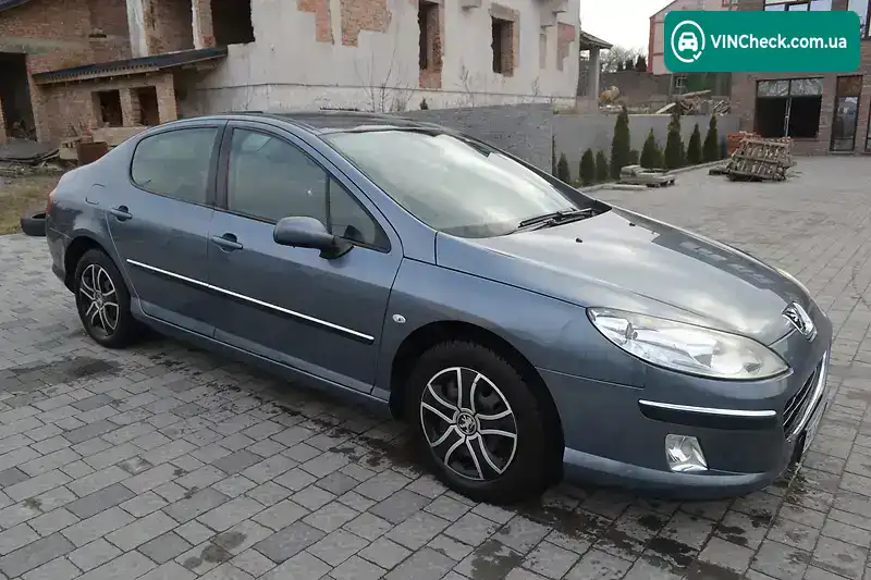 Peugeot 407 2006, фото з оголошення 1 з 20, VIN VF36D9HZC21520318