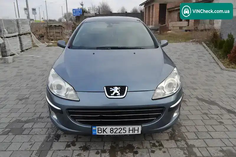Peugeot 407 2006, фото з оголошення 2 з 20, VIN VF36D9HZC21520318