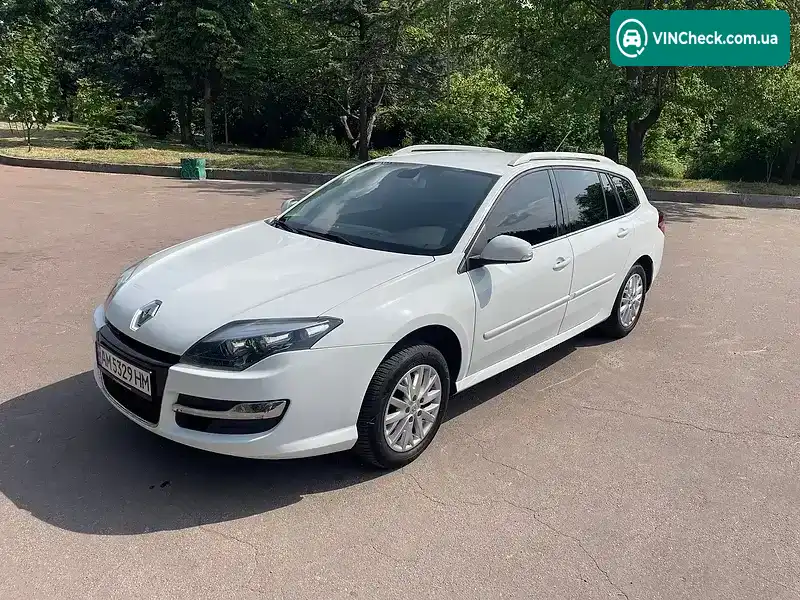 Renault Laguna 2013, фото з оголошення 1 з 20, VIN VF1KT12C649429021