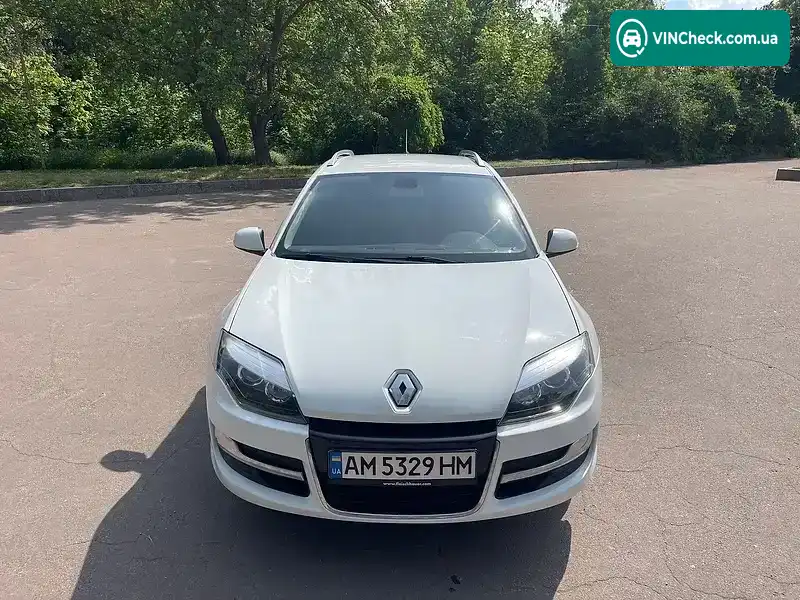 Renault Laguna 2013, фото з оголошення 2 з 20, VIN VF1KT12C649429021