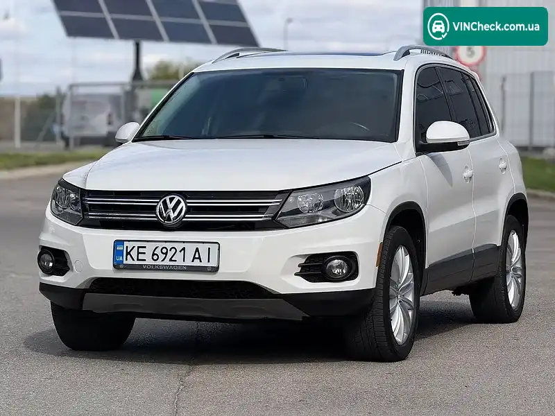 Volkswagen Tiguan 2013, фото з оголошення 1 з 20, VIN WVGAV3AX7EW551805