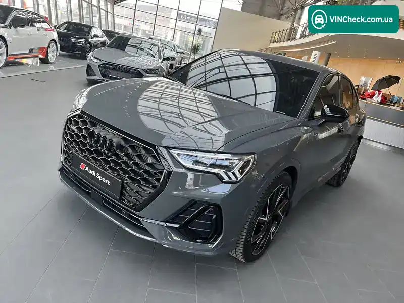 Audi Q3 2023, фото з оголошення 1 з 21, VIN WAUZZZF32R1039552