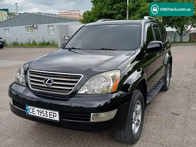 Lexus GX 2005, фото з оголошення 1 з 20, VIN JTJBT20X960098931