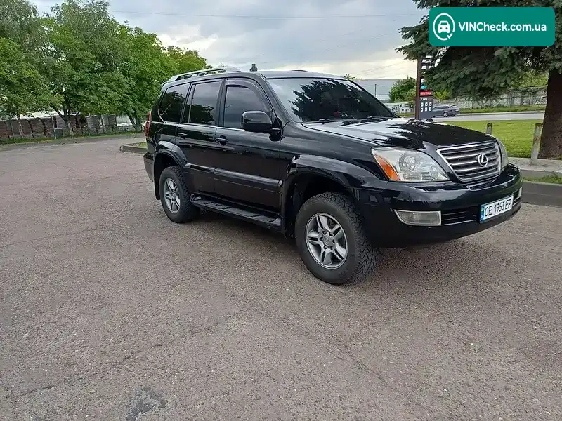 Lexus GX 2005, фото з оголошення 2 з 20, VIN JTJBT20X960098931