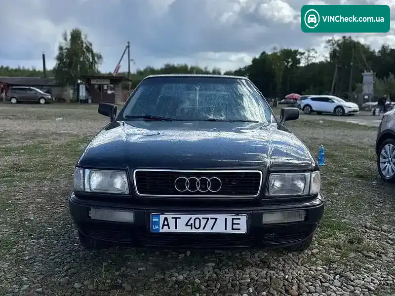 Audi 80 1992, фото з оголошення 1 з 12, VIN WAUZZZ8CZNA181823
