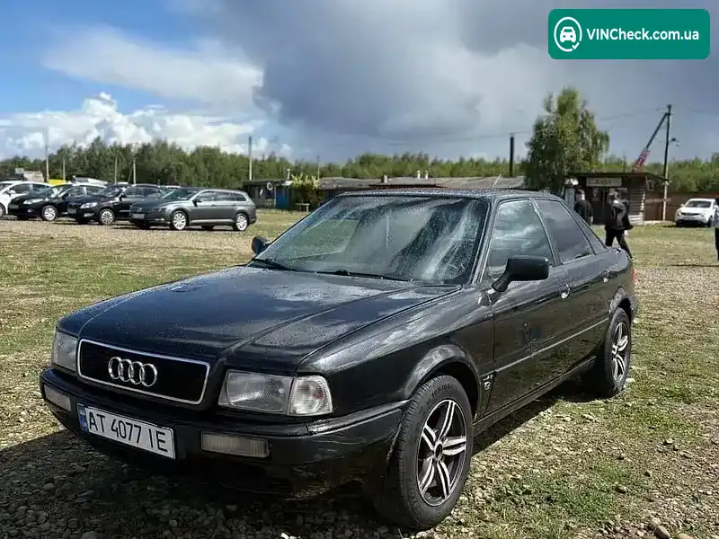 Audi 80 1992, фото з оголошення 2 з 12, VIN WAUZZZ8CZNA181823