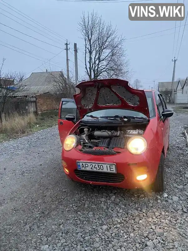 Chery QQ 2007, фото з оголошення 1 з 8, VIN Y6DDB12A18D015477