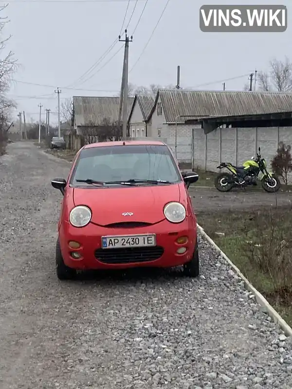 Chery QQ 2007, фото з оголошення 2 з 8, VIN Y6DDB12A18D015477