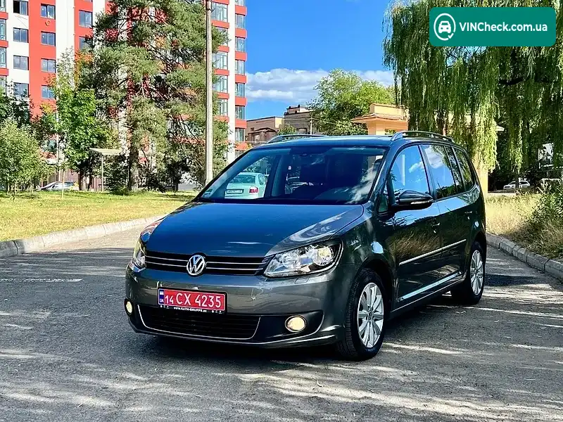 Volkswagen Touran 2011, фото з оголошення 1 з 20, VIN WVGZZZ1TZCW010435