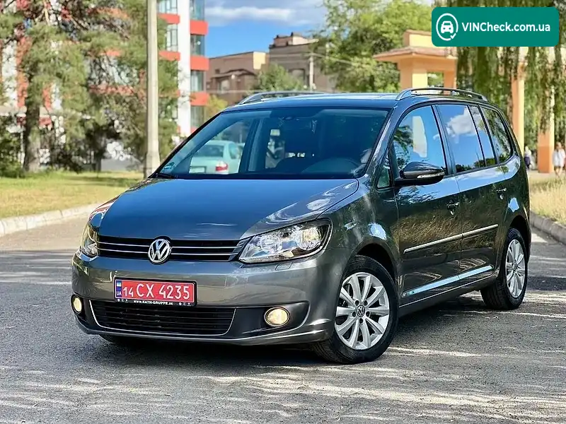 Volkswagen Touran 2011, фото з оголошення 2 з 20, VIN WVGZZZ1TZCW010435