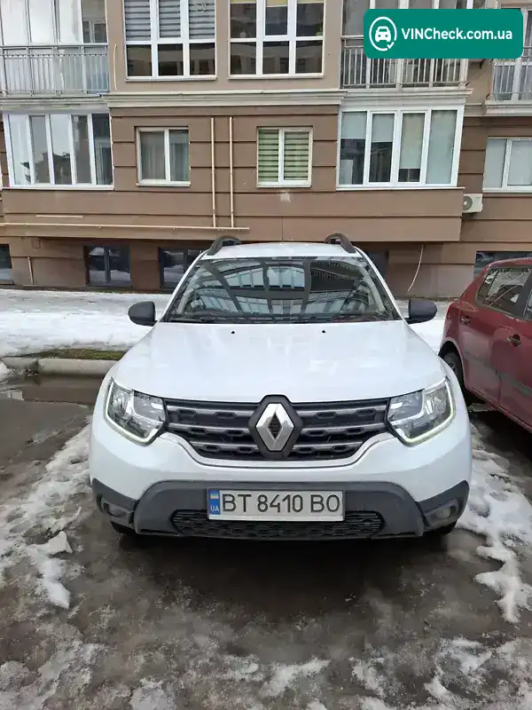 Renault Duster 2018, фото з оголошення 1 з 10, VIN VF1HJD20661413577