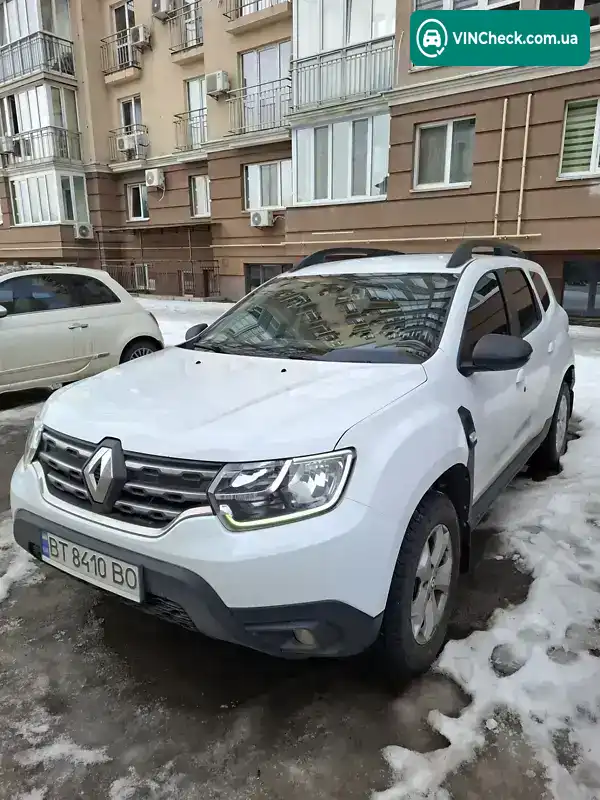 Renault Duster 2018, фото з оголошення 2 з 10, VIN VF1HJD20661413577