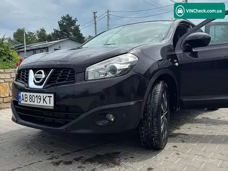 Nissan Qashqai 2010, фото з оголошення 1 з 10, VIN SJNFCAJ10U2195229