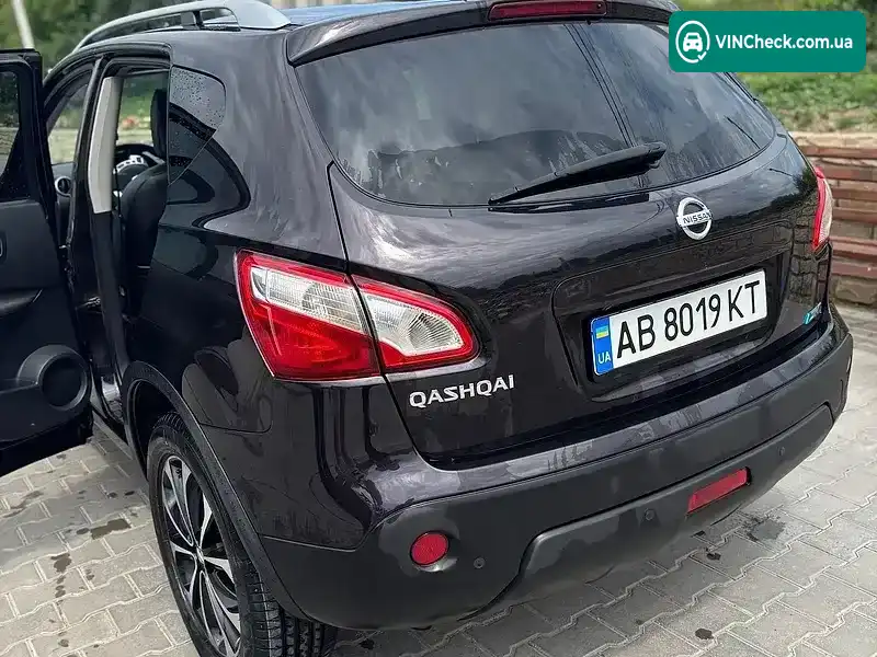 Nissan Qashqai 2010, фото з оголошення 2 з 10, VIN SJNFCAJ10U2195229