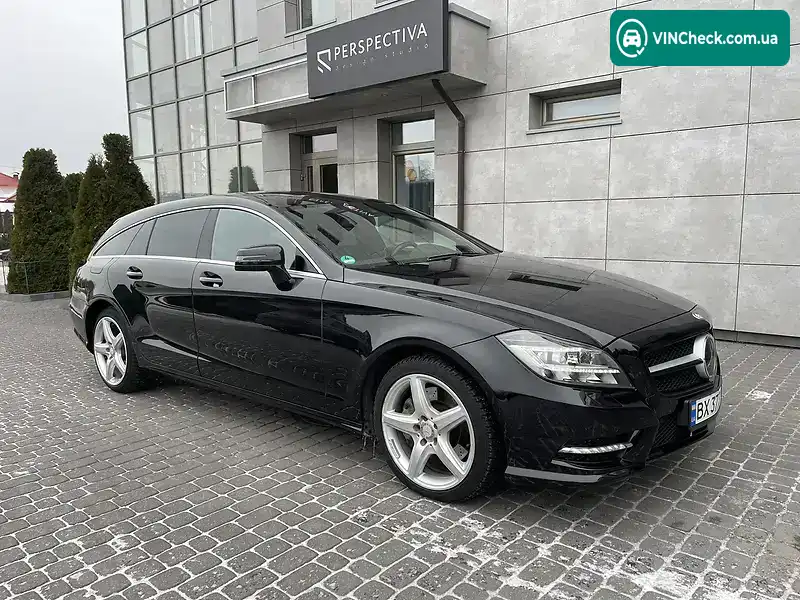 Mercedes-Benz CLS-Class 2012, фото з оголошення 1 з 20, VIN WDD2189931A075469