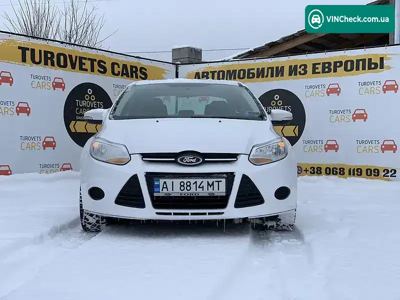 Ford Focus 2014, фото з оголошення 1 з 20, VIN 1FADP3F28EL288224