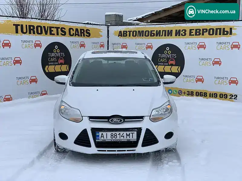 Ford Focus 2014, фото з оголошення 2 з 20, VIN 1FADP3F28EL288224
