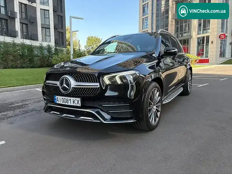 Mercedes-Benz GLE-Class 2019, фото з оголошення 1 з 20, VIN WDC1671191A098583