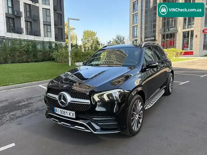 Mercedes-Benz GLE-Class 2019, фото з оголошення 2 з 20, VIN WDC1671191A098583