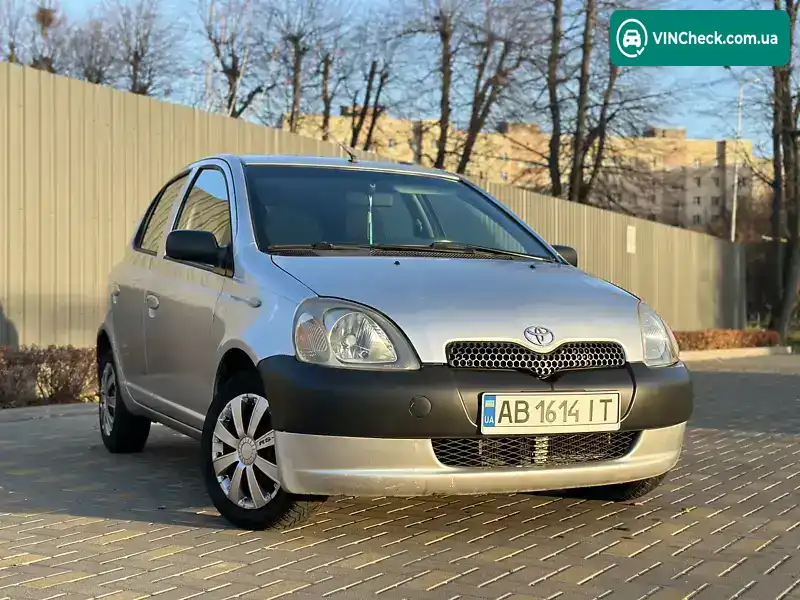 Toyota Yaris 2003, фото з оголошення 2 з 9, VIN VNKKV12380A182331