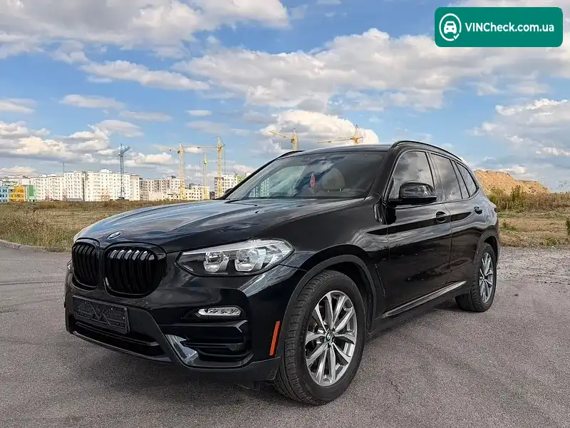 BMW X3 2019, фото з оголошення 1 з 20, VIN 5UXTR7C50KLR38583
