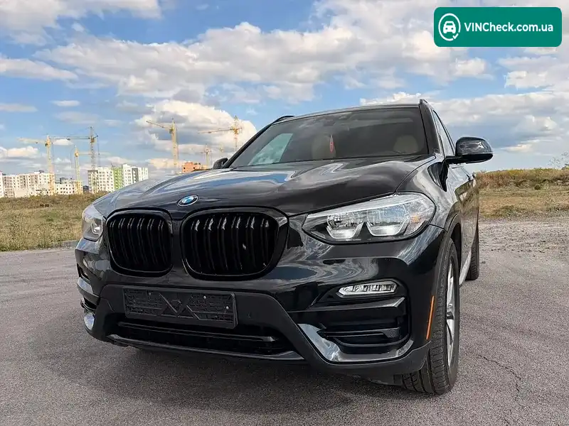 BMW X3 2019, фото з оголошення 2 з 20, VIN 5UXTR7C50KLR38583